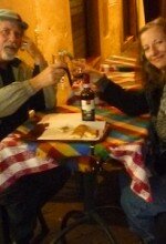Kirk and Debbie Whitney, Rome