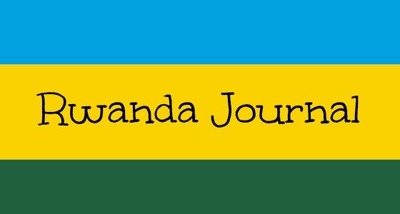 Rwanda Journal #13: Interview about #CRSEgan Rwanda Trip is Online